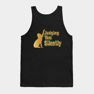 Judging You Silently Tank Top